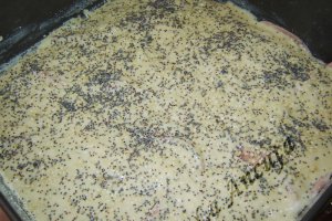 Placinta aperitiv cu sunca si cascaval