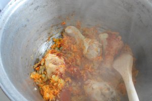 Papricas de pui