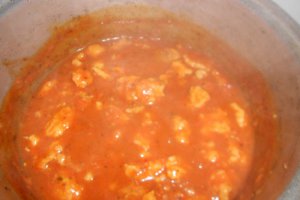 Papricas de pui