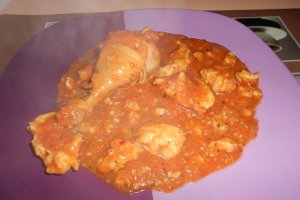 Papricas de pui