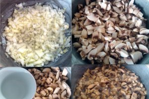 Tocanita de ciuperci