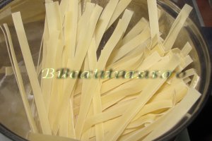 Tagliatelle carbonara