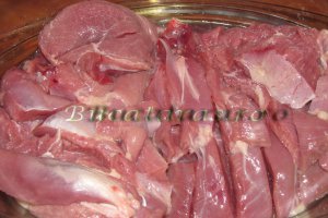 Pulpa de curcan in stil cipriot