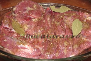 Pulpa de curcan in stil cipriot