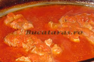 Pulpa de curcan in stil cipriot