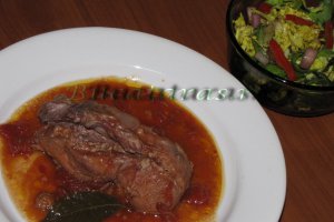 Pulpa de curcan in stil cipriot