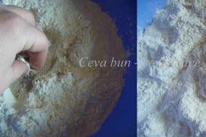 Melcisori cu stafide si un ceai de menta