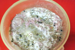 Muschiulet de porc impletit cu carnati