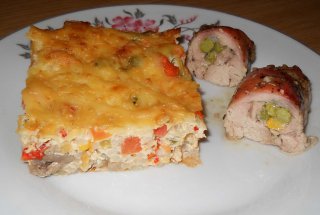 Legume gratinate