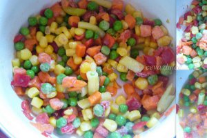 Legume mexicane sotate