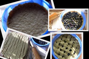 Tarta cu afine din filmul "My blueberry nights"