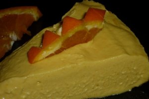 Crema inghetata cu mango si portocale