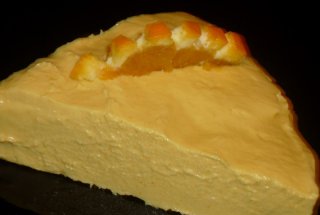 Crema inghetata cu mango si portocale