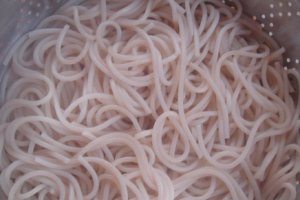 Spaghete carbonara, reţetă adaptata