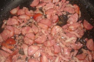 Spaghete carbonara, reţetă adaptata