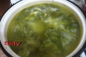 Ciorba de leurda
