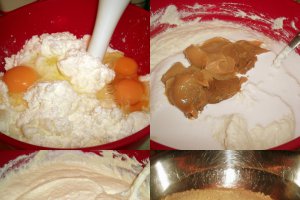 Cheesecake cu dulce de leche