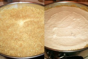 Cheesecake cu dulce de leche