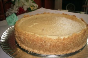 Cheesecake cu dulce de leche