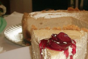 Cheesecake cu dulce de leche