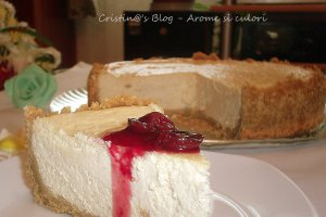 Cheesecake cu dulce de leche