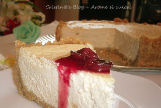 Cheesecake cu dulce de leche