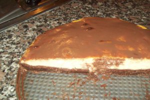 Cheesecake cu ricotta si ciocolata