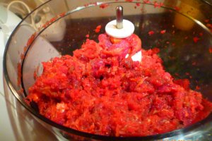 Lasagna cu carne de vita