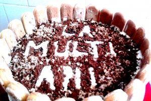 Tiramisu reţetă tort