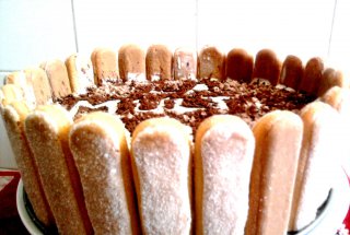 Tiramisu reţetă tort