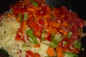Lasagna " Primavera"