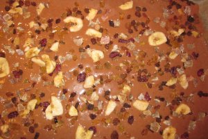Negresa cu fructe tropicale!