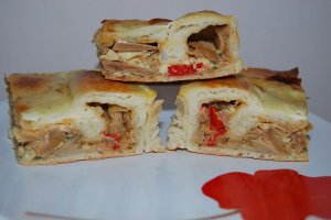 Placinta cu ciuperci