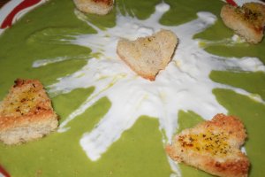 Supa crema de mazare