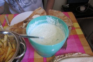 Gyros pita