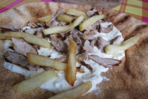 Gyros pita