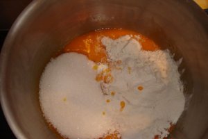 Prajitura cu piscoturi si nuca de cocos