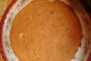 Prajitura cu piscoturi si nuca de cocos