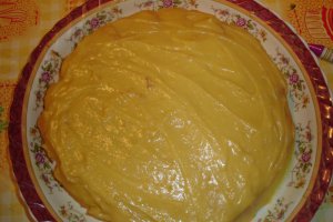 Prajitura cu piscoturi si nuca de cocos