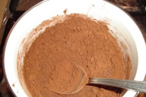 Prajitura cu piscoturi si nuca de cocos