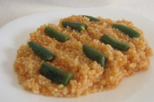 Burgul in sos de rosii
