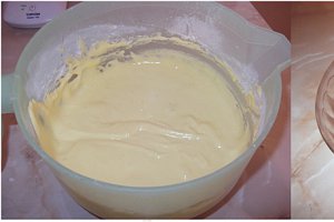 Rulada cu crema de ciocolata