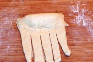 Pariziene cu crema patisera