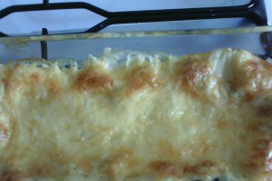 Lasagna cu spanac