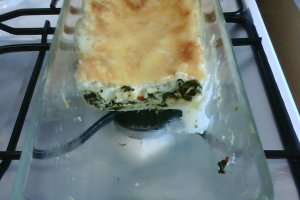 Lasagna cu spanac