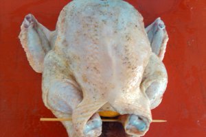 Pui umplut cu lamaie