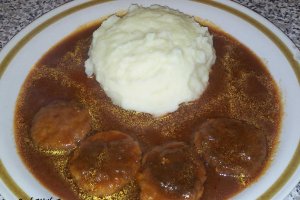 Chiftele Marinate