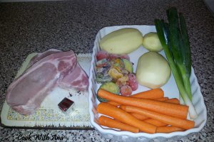 Porc Cu Legume La Cuptor