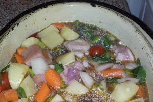 Porc Cu Legume La Cuptor