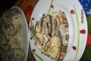 Tarta cu hamsii